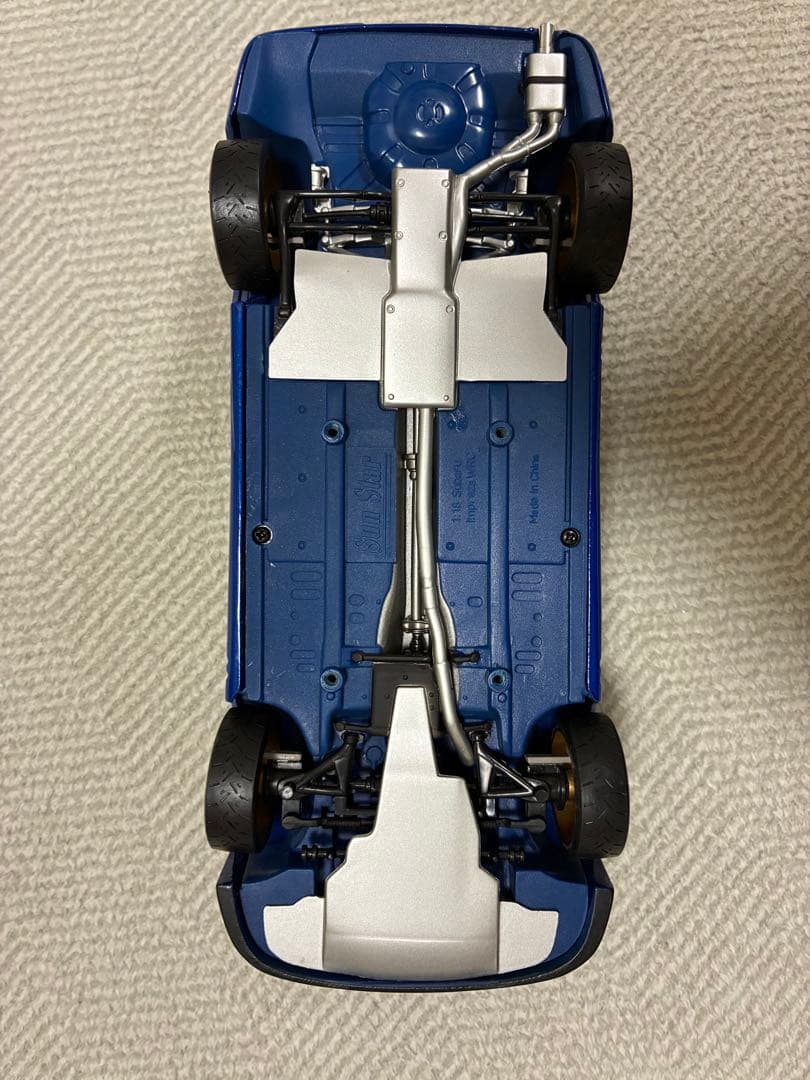 サンスター 1/18 スバル インプレッサ WRC07 #6