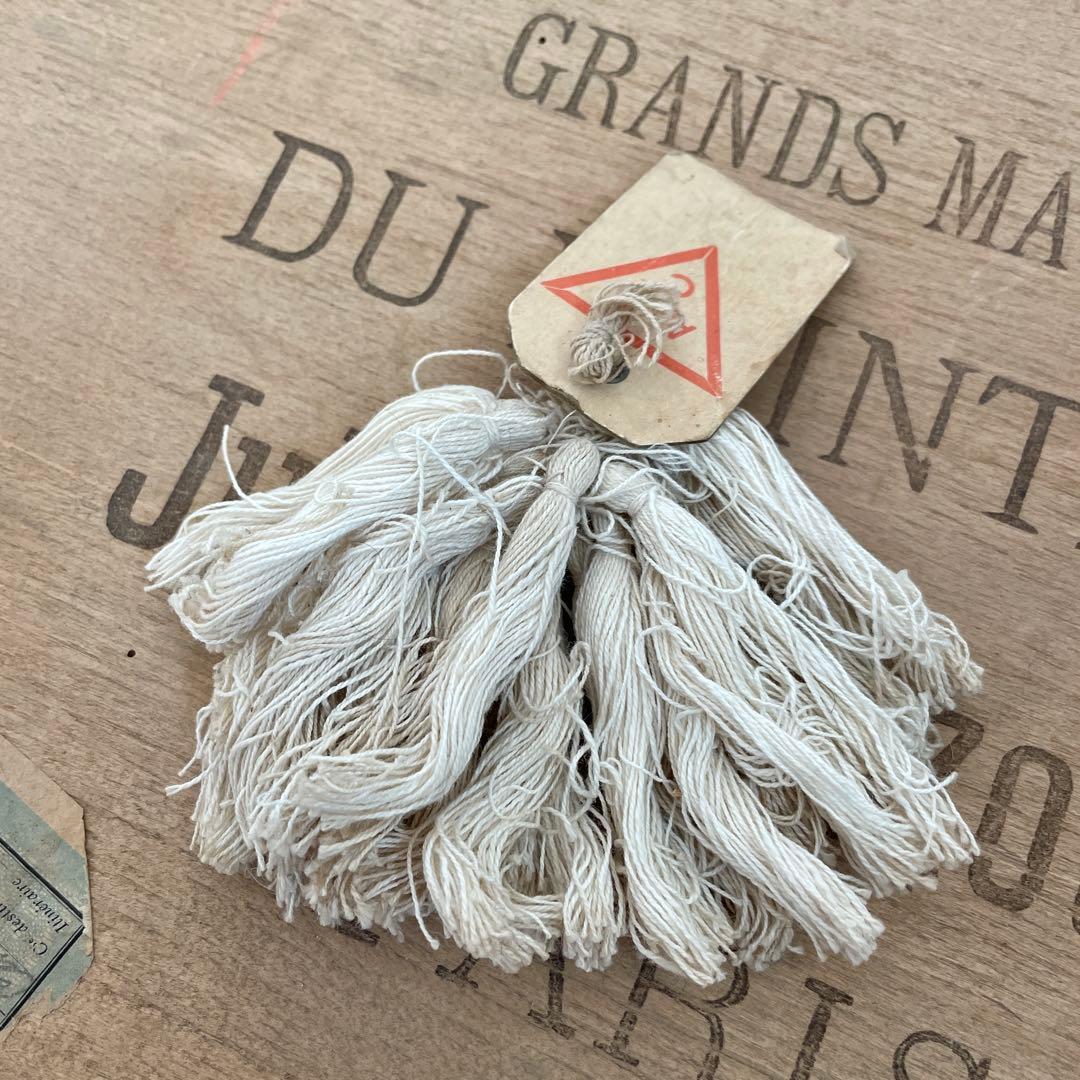 フランスアンティーク　タッセル