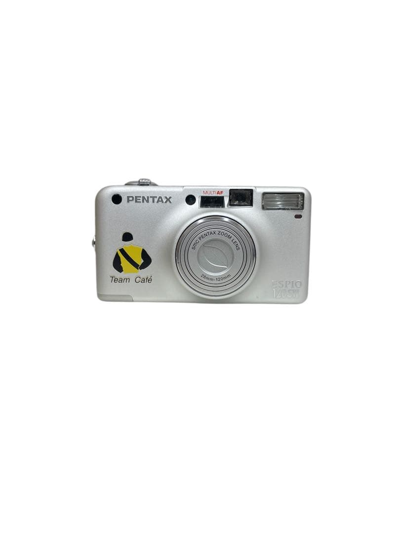PENTAX ESPIO 120SW シルバー 通電確認済み
