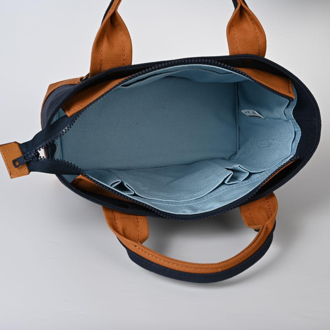 [エメラルドグリーン様]8号/11号×旧倉敷帆布×8番糸 トートバッグM