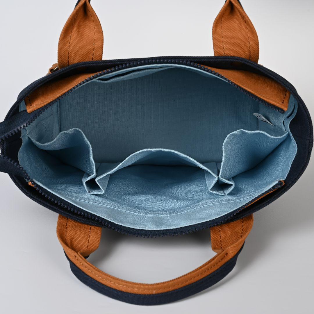 [エメラルドグリーン様]8号/11号×旧倉敷帆布×8番糸 トートバッグM