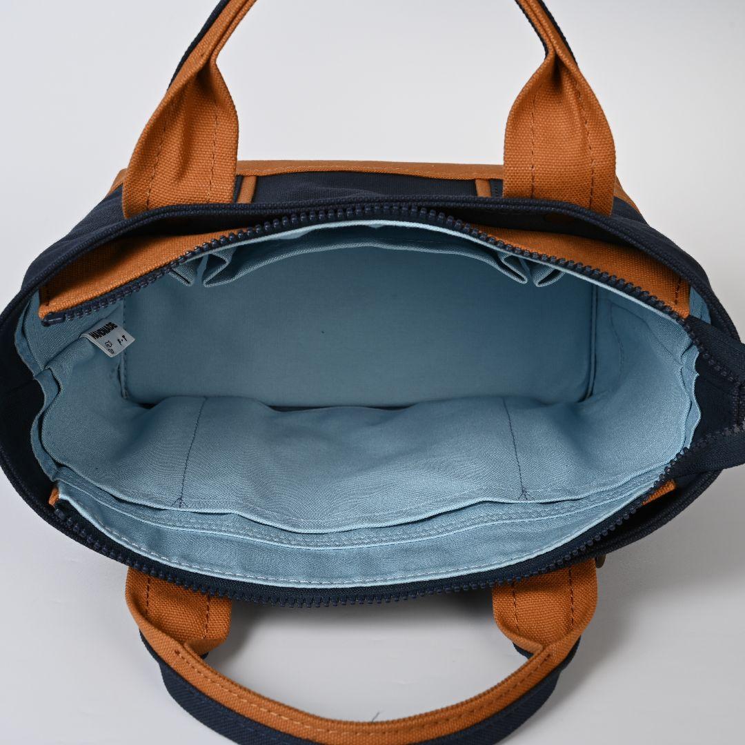 [エメラルドグリーン様]8号/11号×旧倉敷帆布×8番糸 トートバッグM