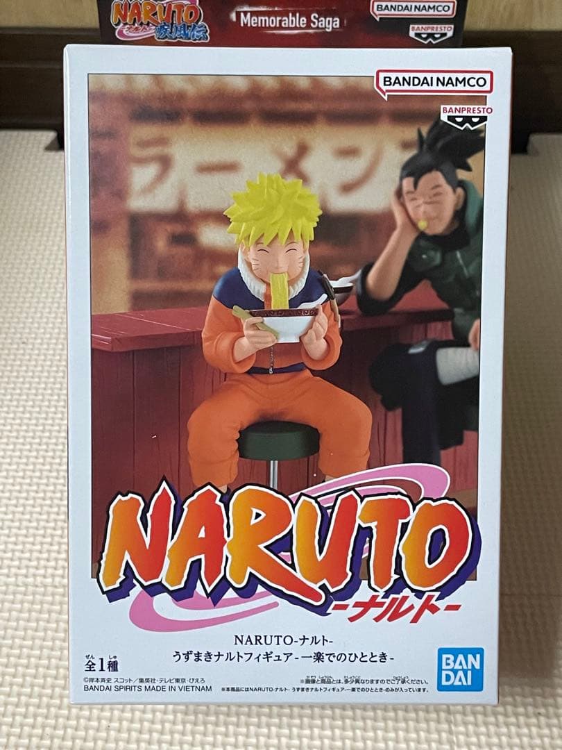 Memorable Sag うちはイタチ　ナルトフィギュア　一楽でのひととき2点