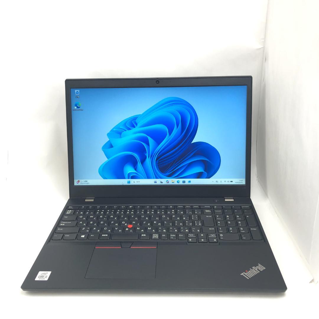 ThinkPad L15 10世代i3 16GB 256GB Windows11