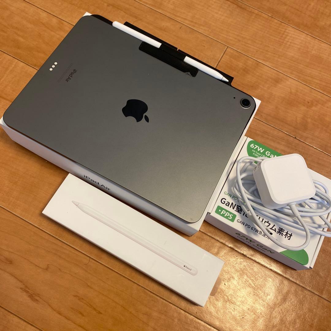 iPadAir(第5世代)Wi-Fi256GB+Applepencil +カバー