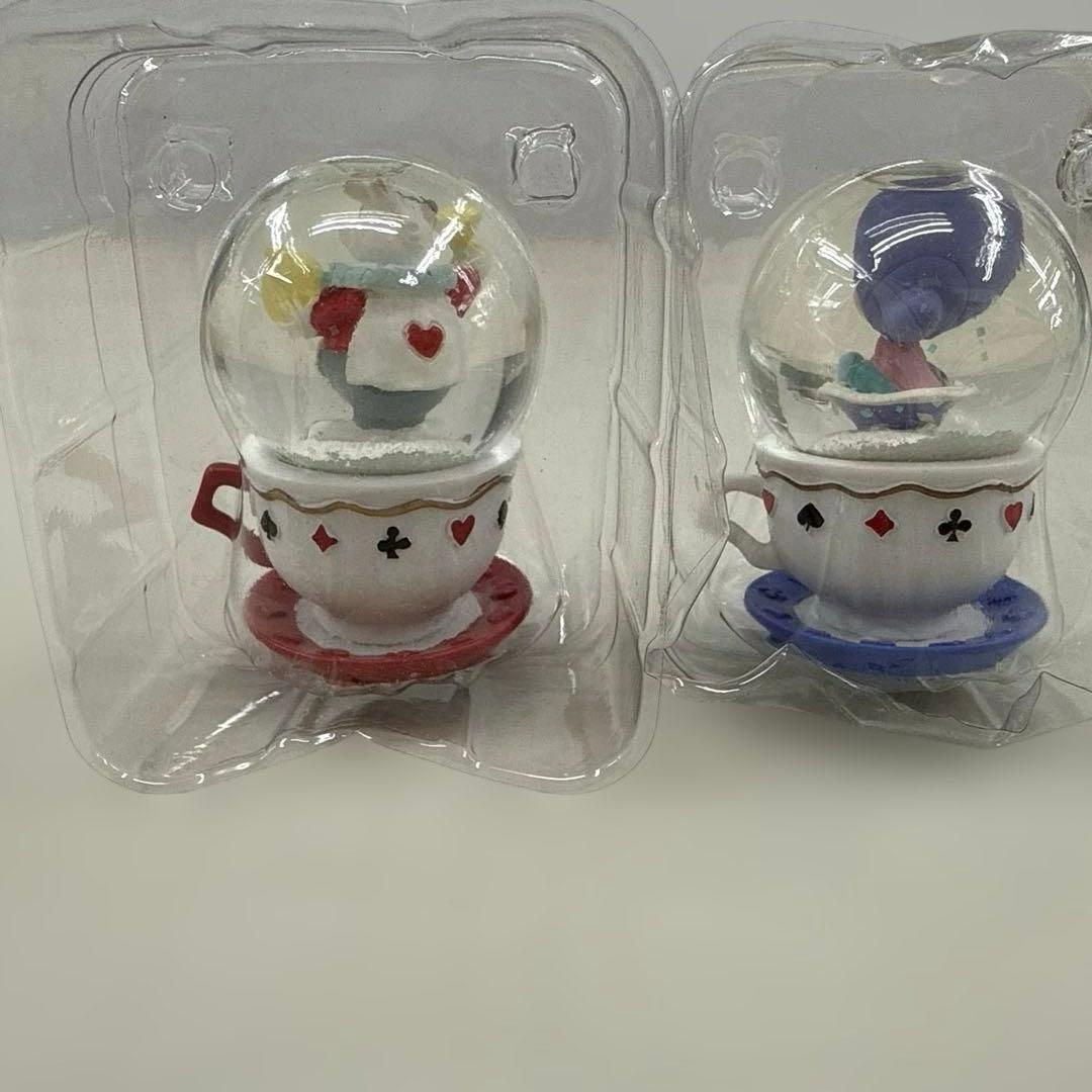 不思議の国のアリス スノードーム セット