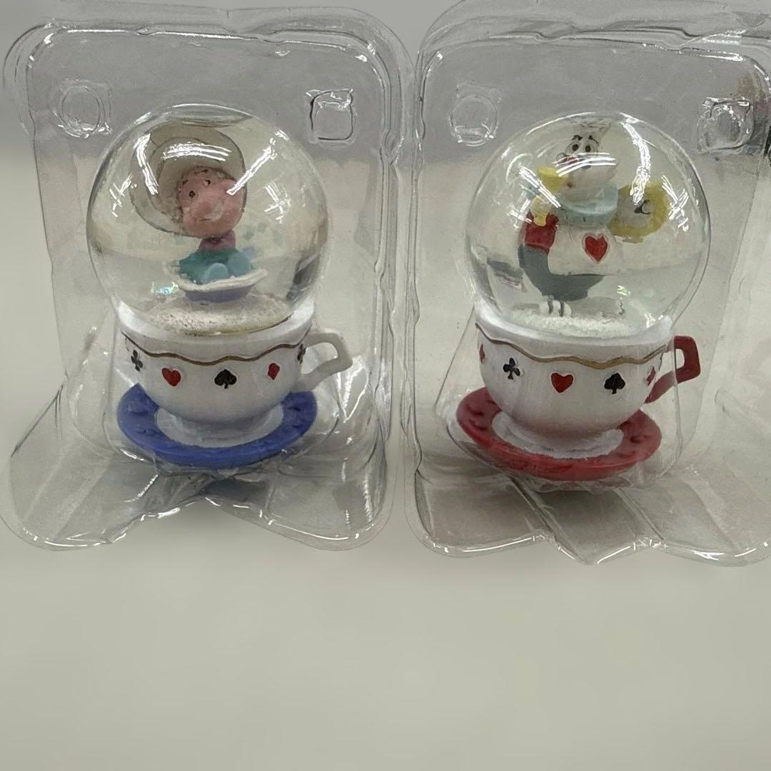 不思議の国のアリス スノードーム セット