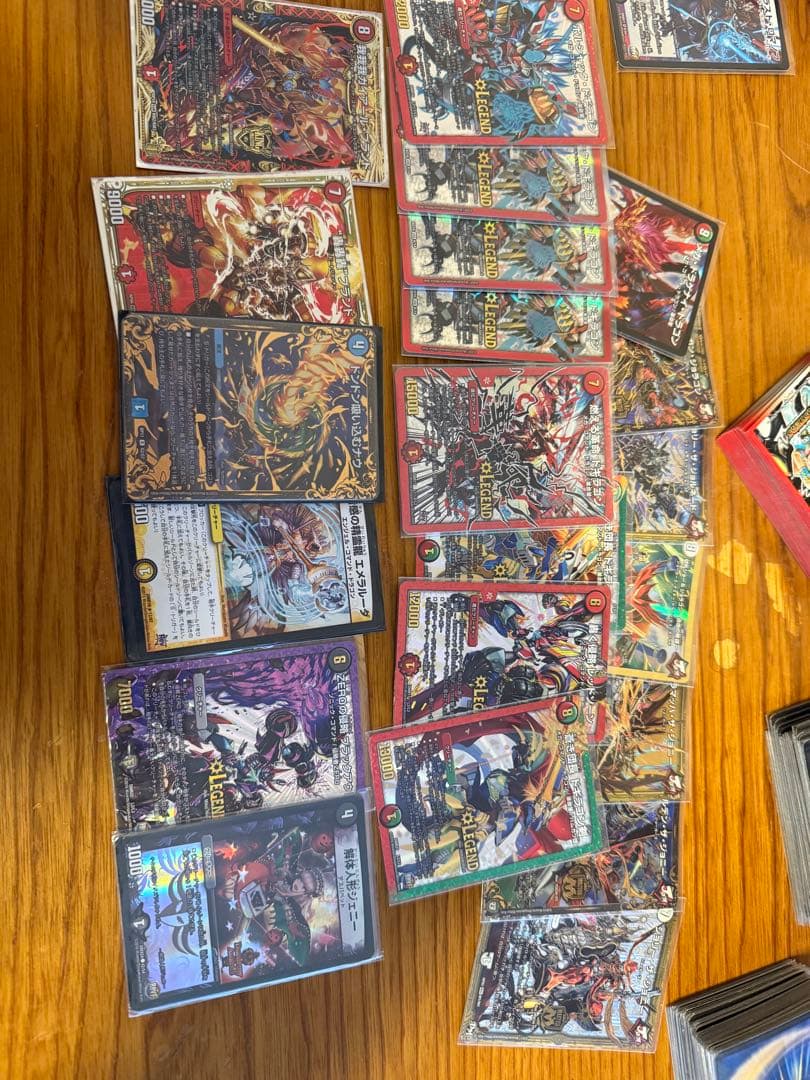 デュエルマスターズ　引退セット