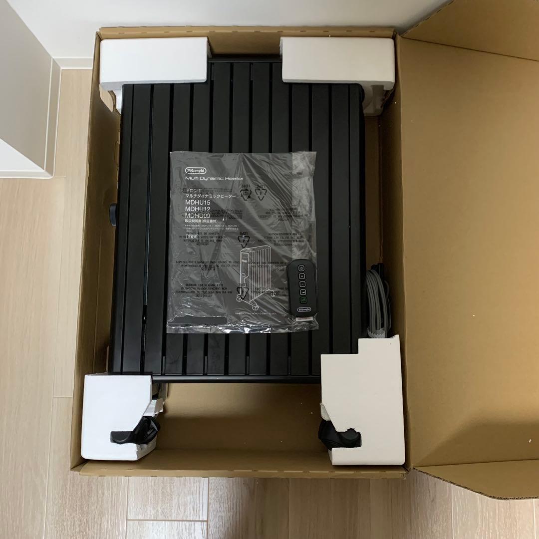 デロンギ MDHU15-PB ブラック