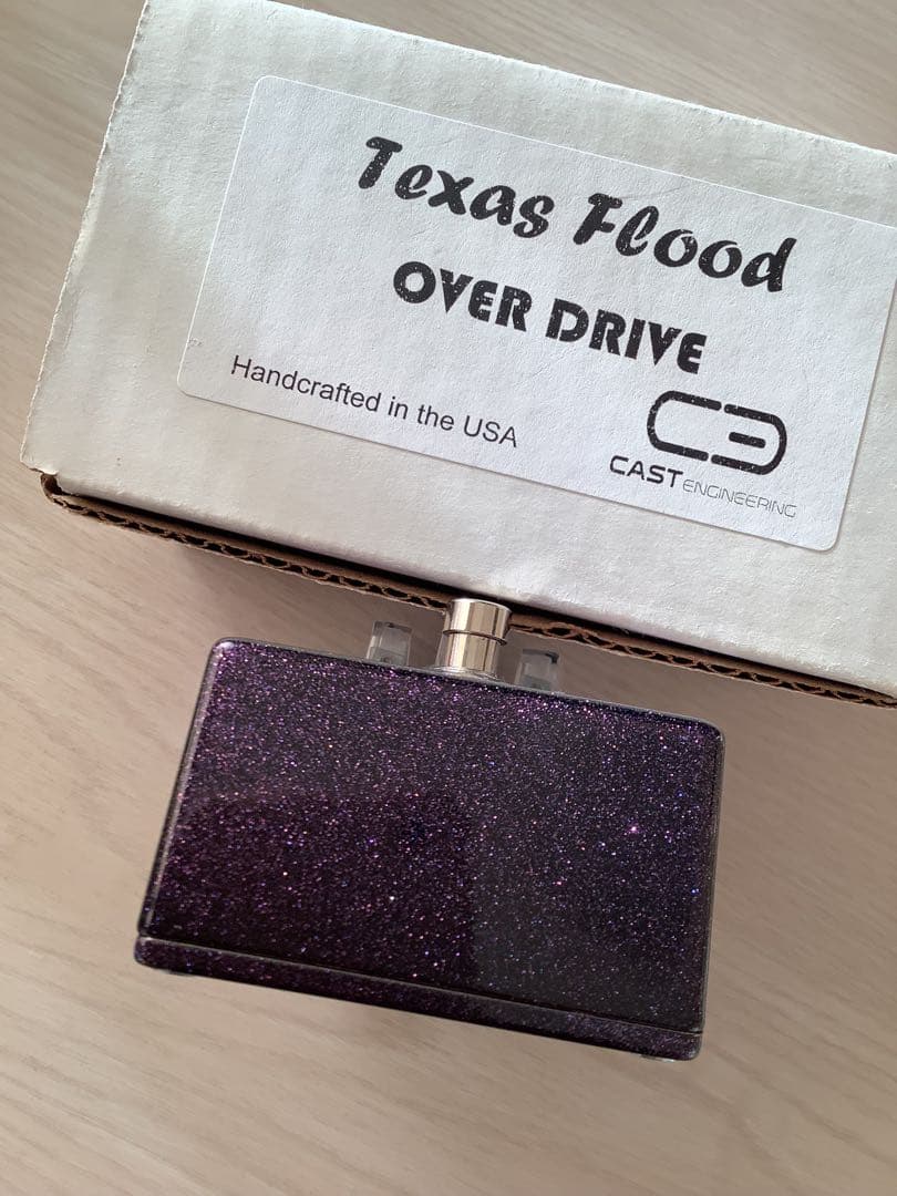 ギター CAST Engineering Texas Flood Overdrive