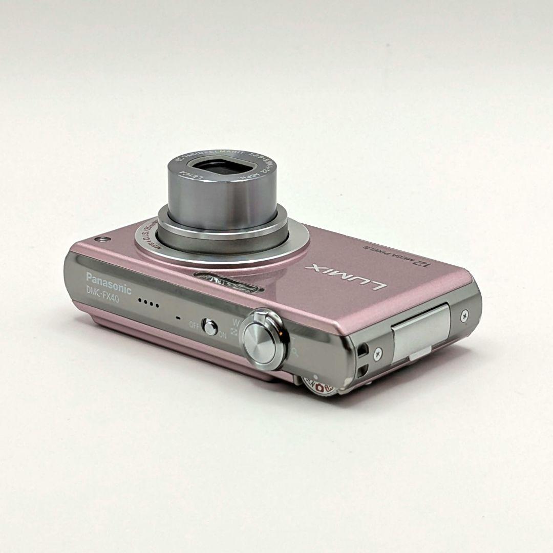 Pansonic LUMIX DMC-FX40 スイートピンク
