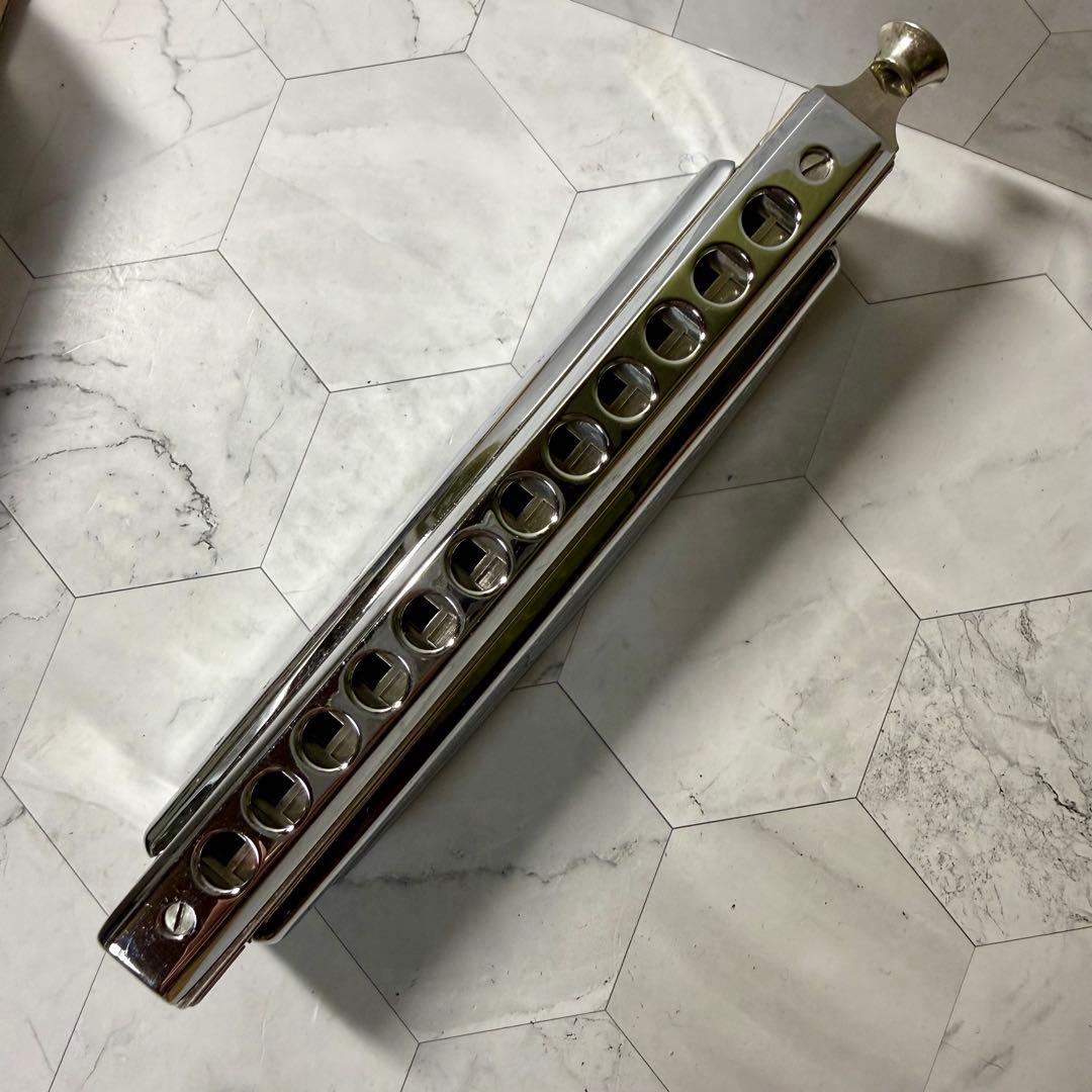 HOHNER ホーナー　ハードボッパー　トゥーツ　クロマチックハーモニカ