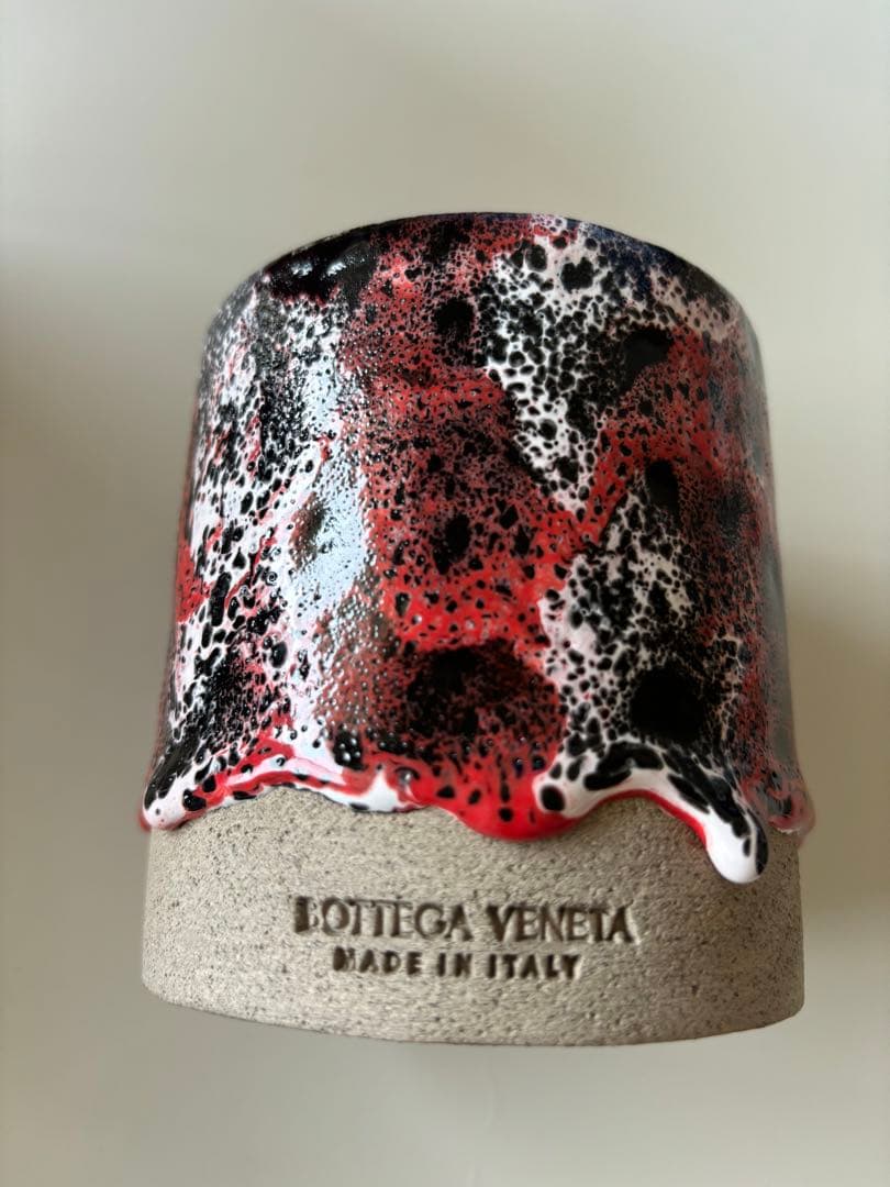 【値下げ】BOTTEGA VENETA レッドストーングレイズキャンドル