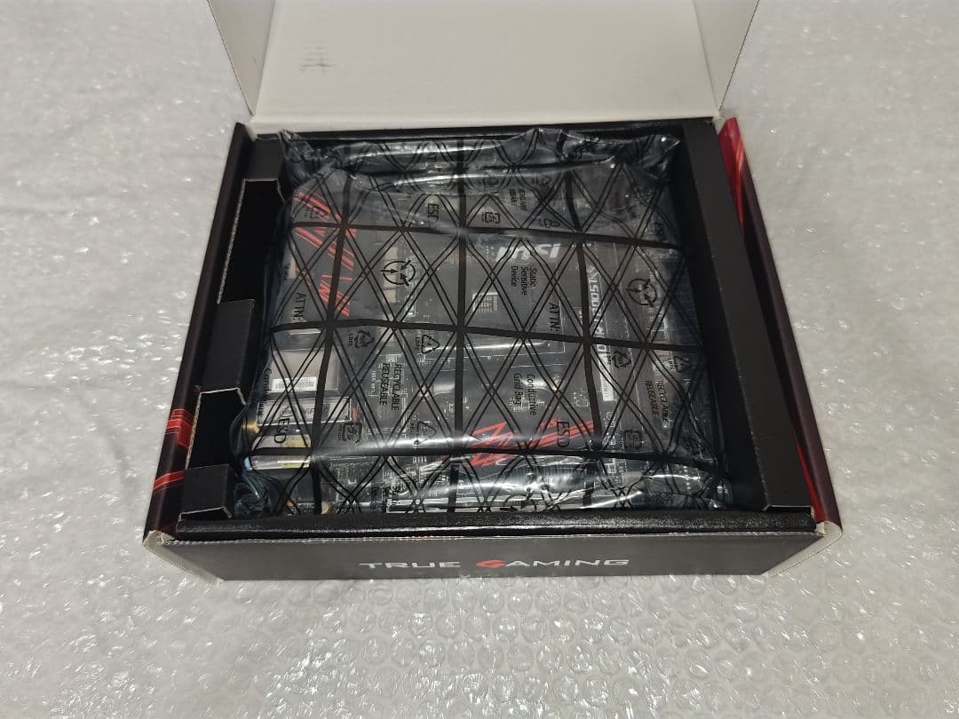 美品 MSI B450I GAMING PLUS AC 最新BIOS更新済み