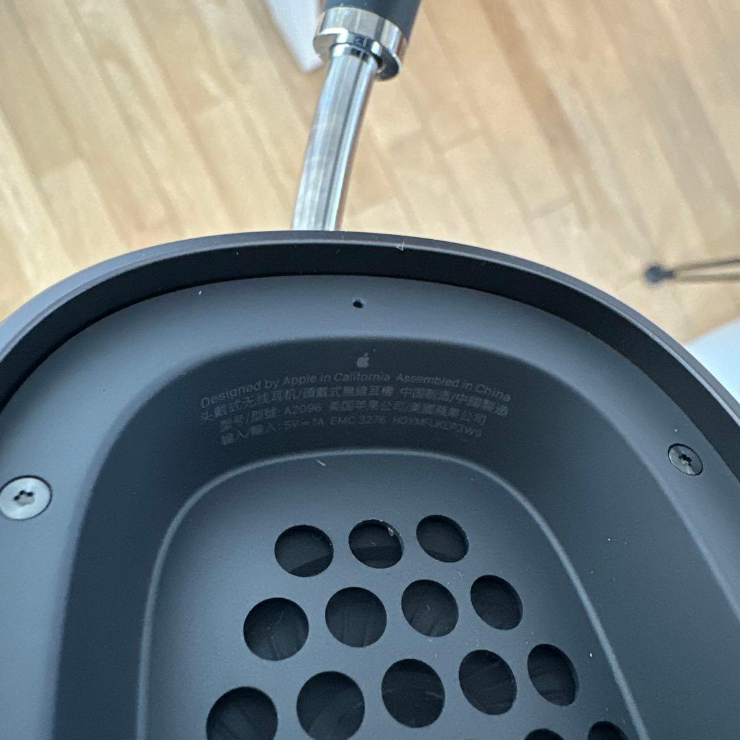 AirPods Max スペースグレー ケース付き