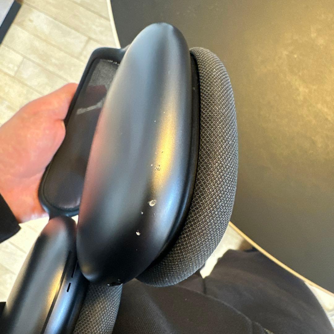 AirPods Max スペースグレー ケース付き