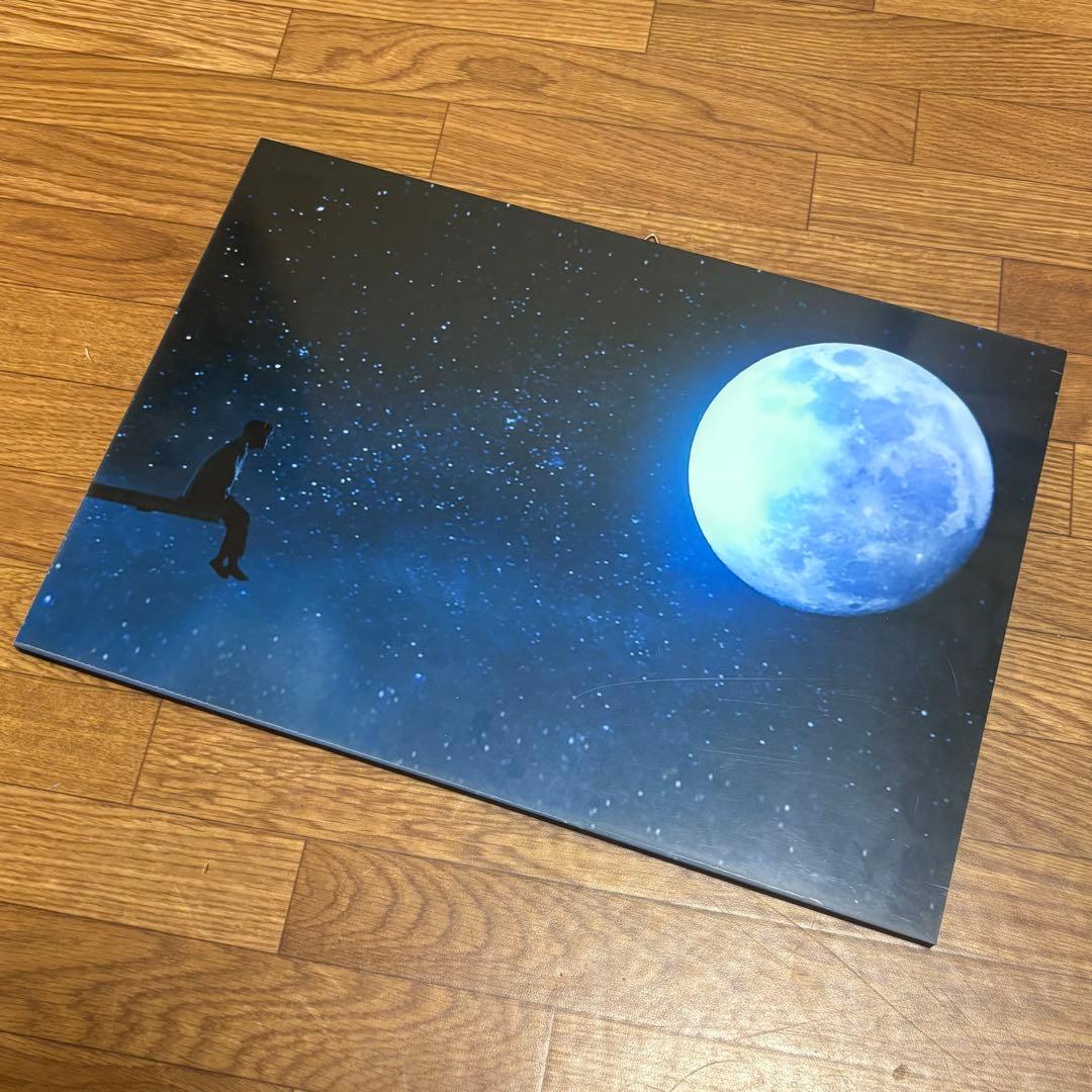 ジミン JIMIN 額縁 アクリルパネル A3 BTS マスター マスタニム