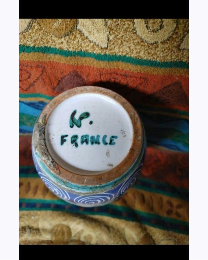 おしゃれな花瓶　フランス