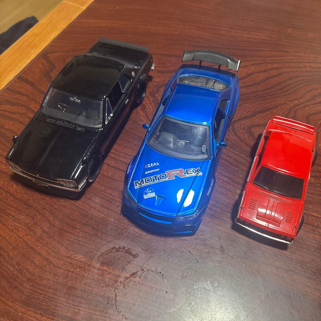 jada ワイルドスピード　34GTR