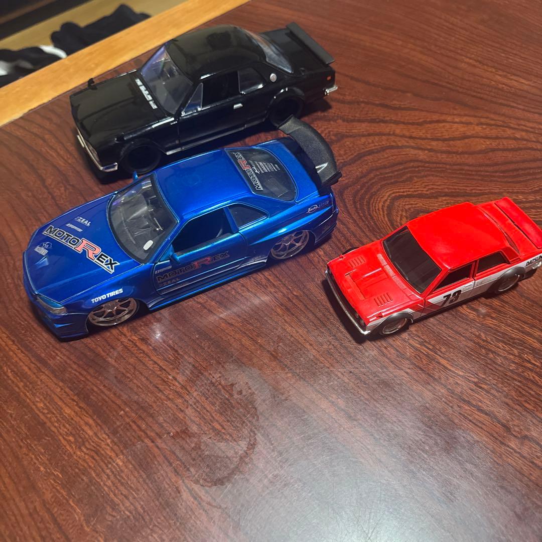 jada ワイルドスピード　34GTR