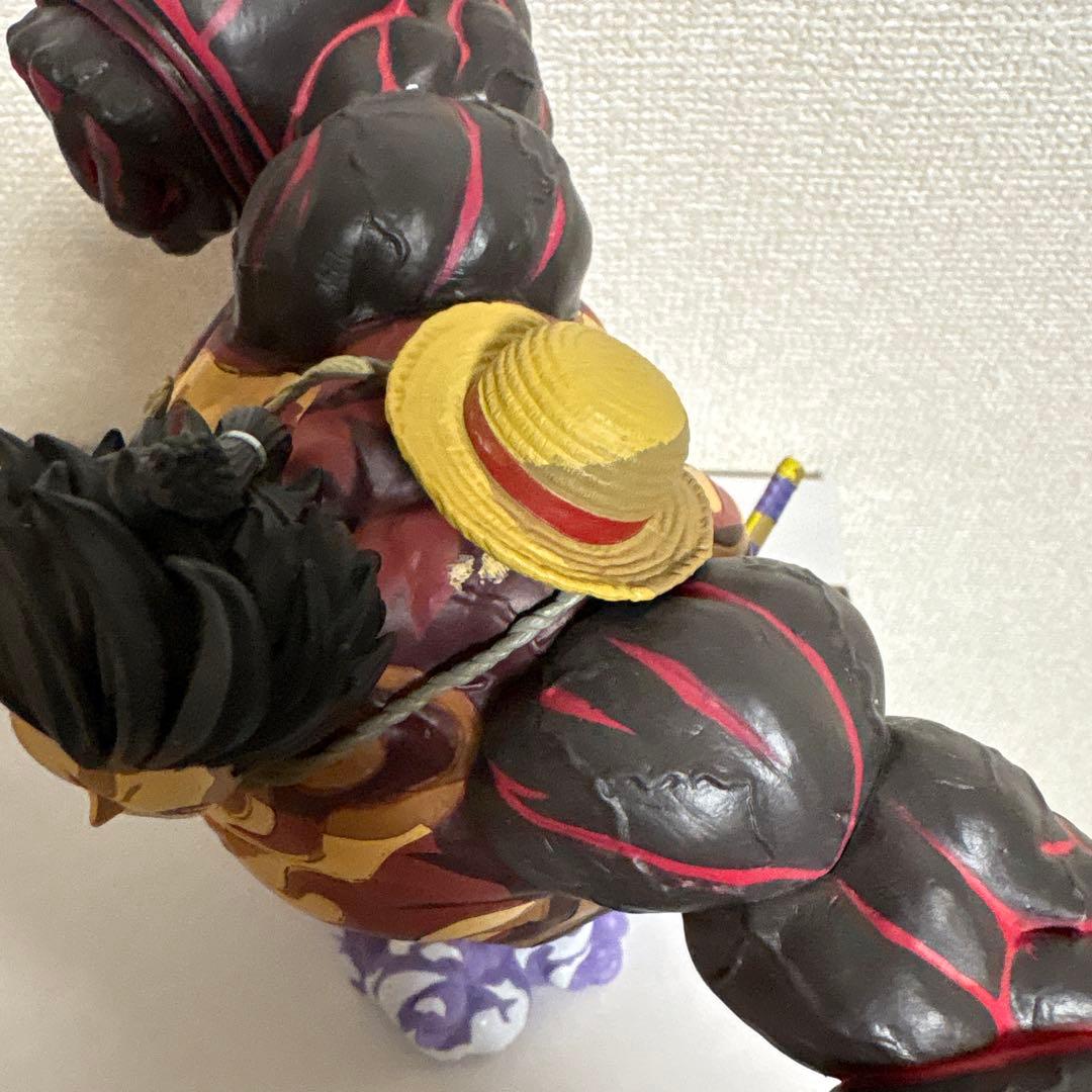 BWFC SMSP ルフィ　ギア4 04 D賞 二次元彩色