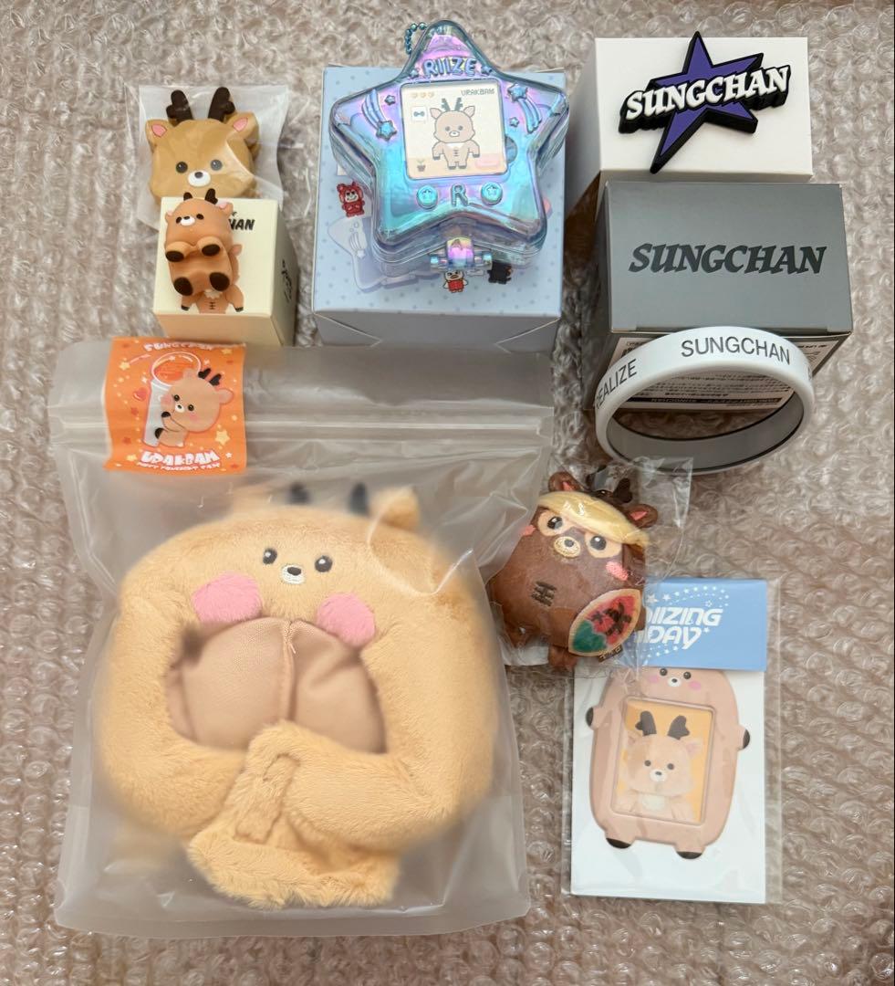 RIIZE ソンチャン ウラッバム グッズ ペンライト ぬいぐるみ セット