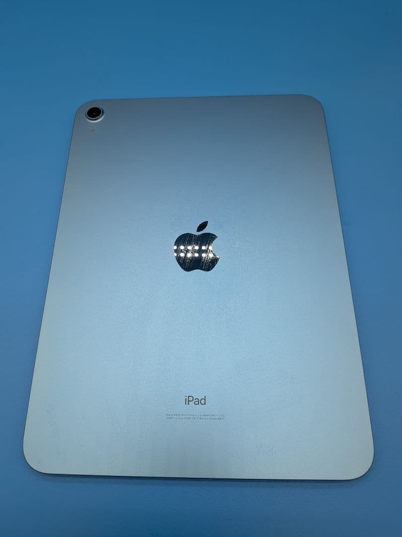 【美品】iPad 第10世代 ブルー 64GB Wi-Fiモデル【付属品完備】