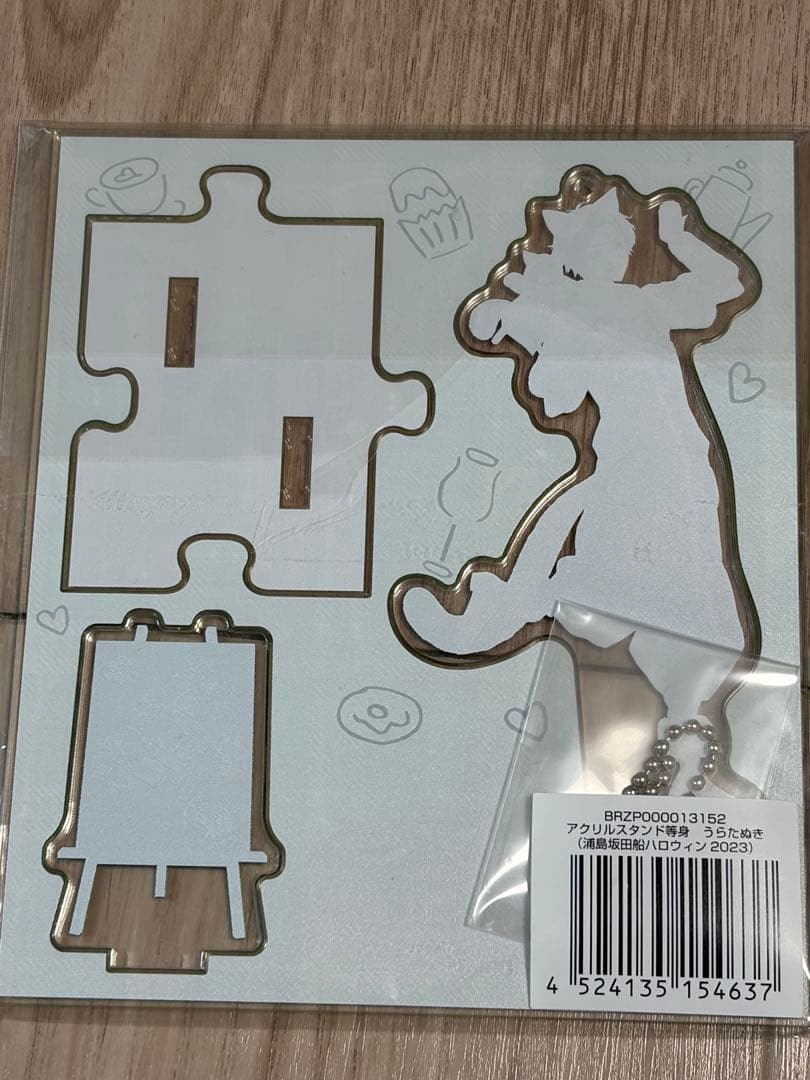 浦島坂田船 うらたぬき アクリルスタンド 6個セット