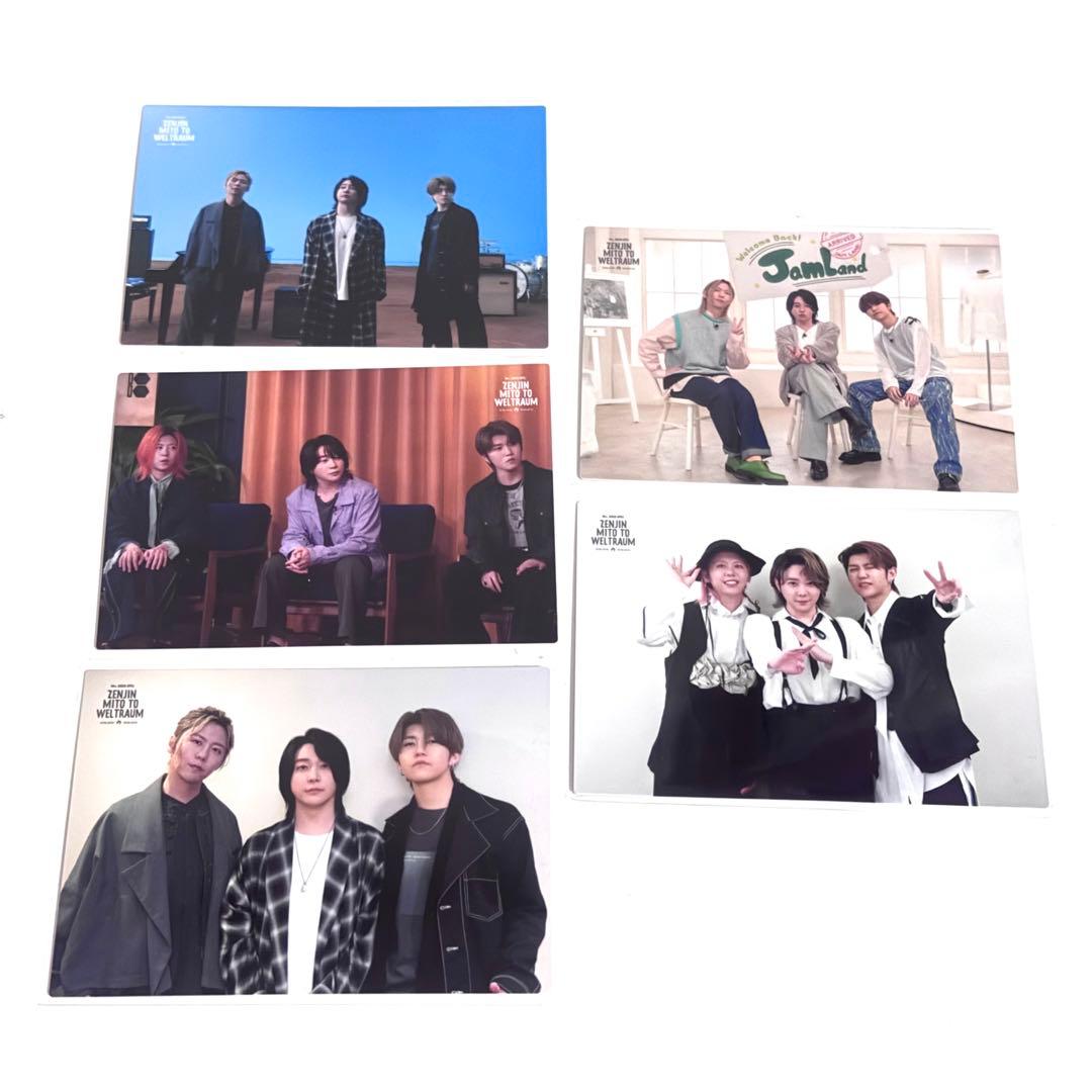 Mrs. GREEN APPLE フォトカ 集合 ノア アトランティス バベル