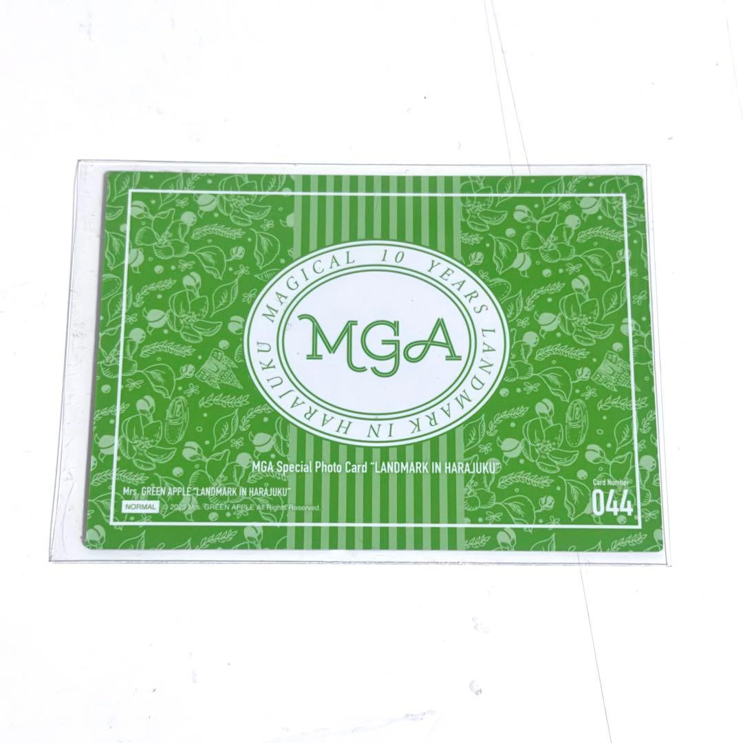 Mrs. GREEN APPLE フォトカ 集合 ノア アトランティス バベル