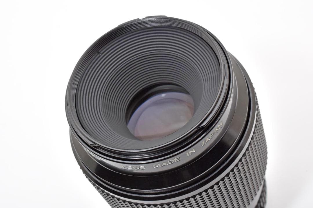 レンズ(単焦点) CANON NEW FD MACRO 100mm f/4 #7919