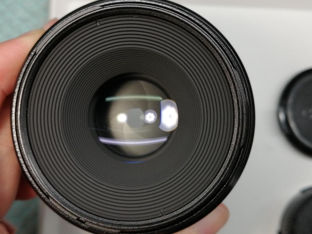 レンズ(単焦点) CANON NEW FD MACRO 100mm f/4 #7919