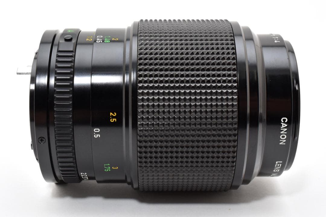 レンズ(単焦点) CANON NEW FD MACRO 100mm f/4 #7919