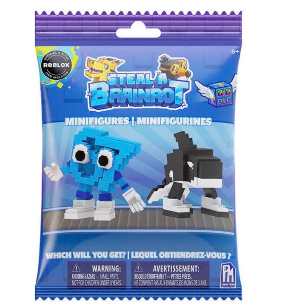 ROBLOX STEAL A BRAINROT ブレインロッド　フィギュア　公式