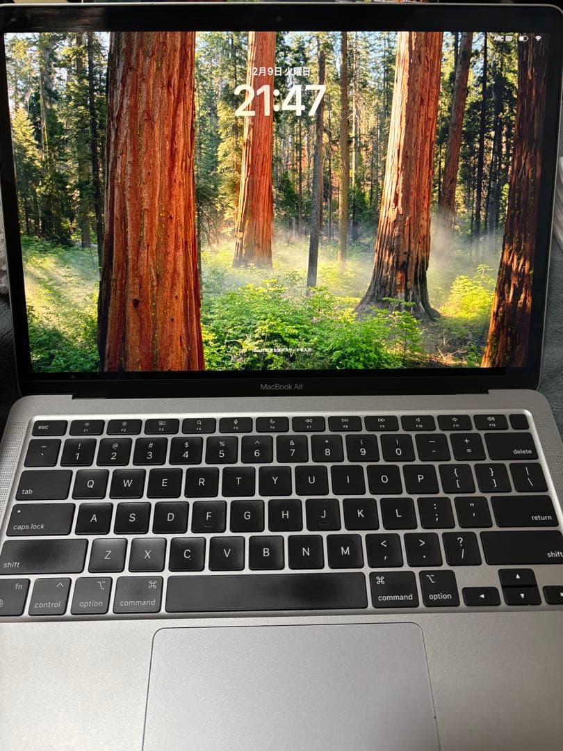 【美品】MacBook Air M1 2020 16GB RAM,1TB SSD