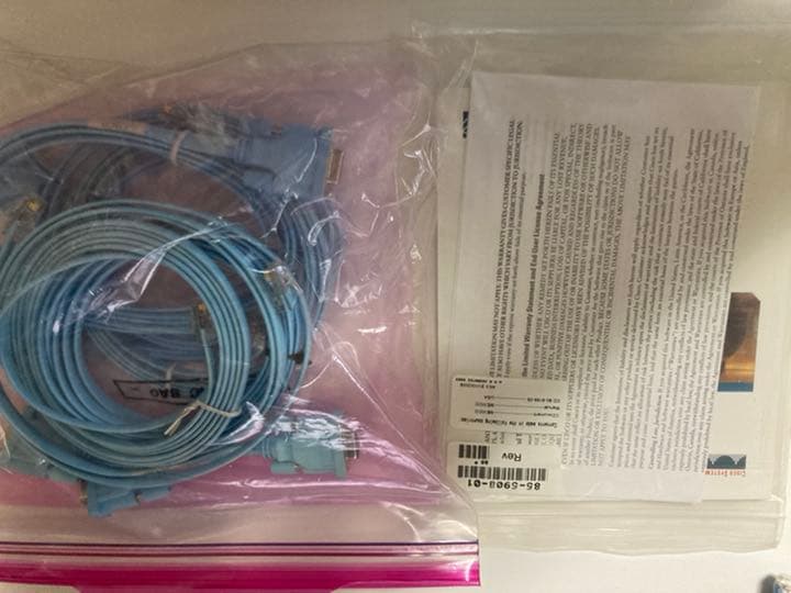 ルーター・ネットワーク機器 CISCO catalyst & CISCO1800 series