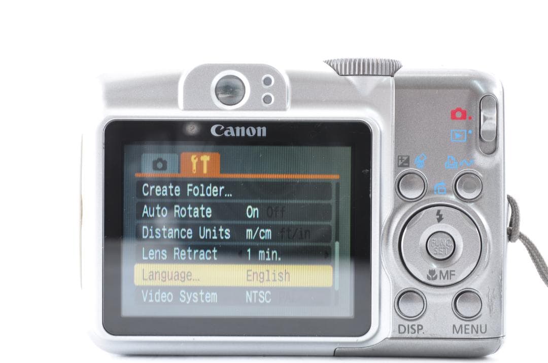 Canon PowerShot A720 IS コンパクトデジタルカメラ