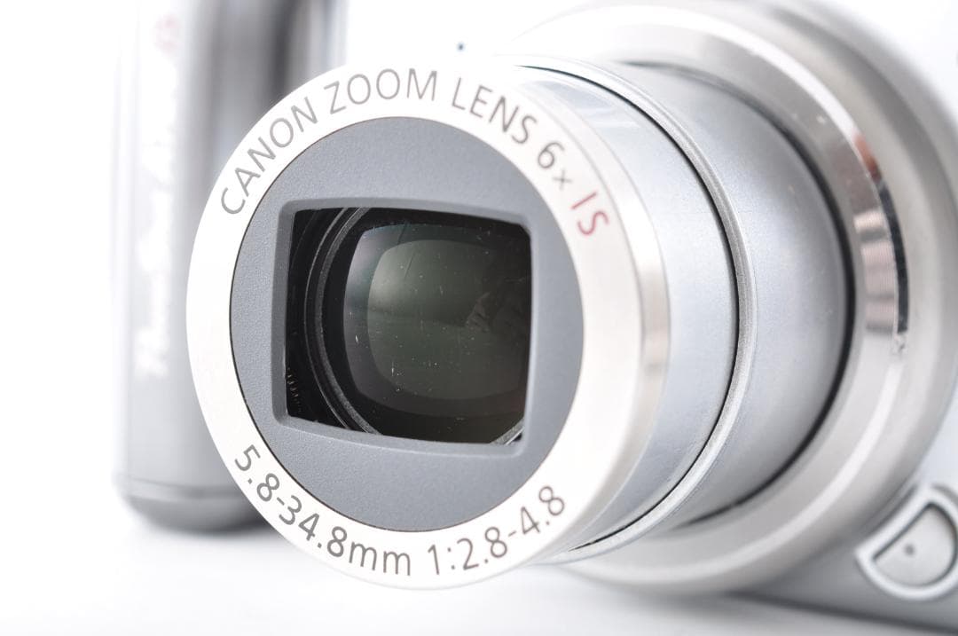 Canon PowerShot A720 IS コンパクトデジタルカメラ