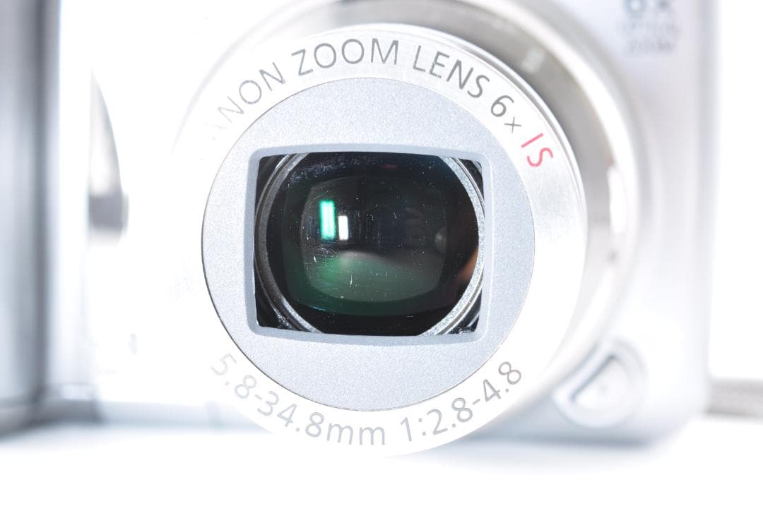 Canon PowerShot A720 IS コンパクトデジタルカメラ