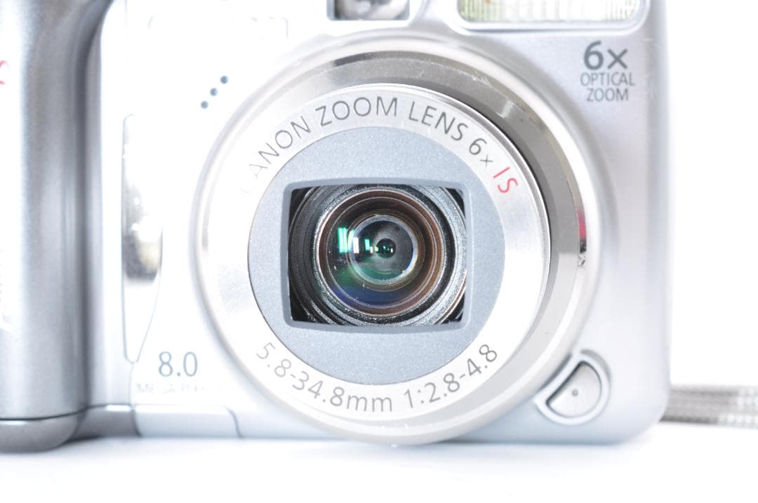 Canon PowerShot A720 IS コンパクトデジタルカメラ