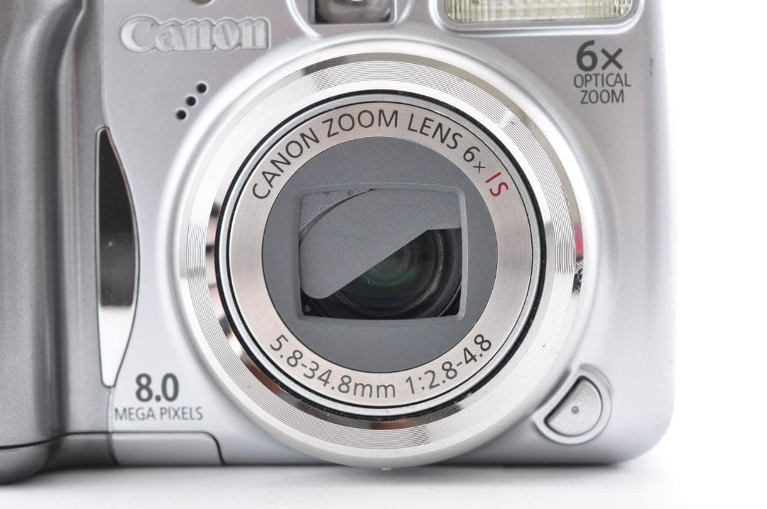 Canon PowerShot A720 IS コンパクトデジタルカメラ