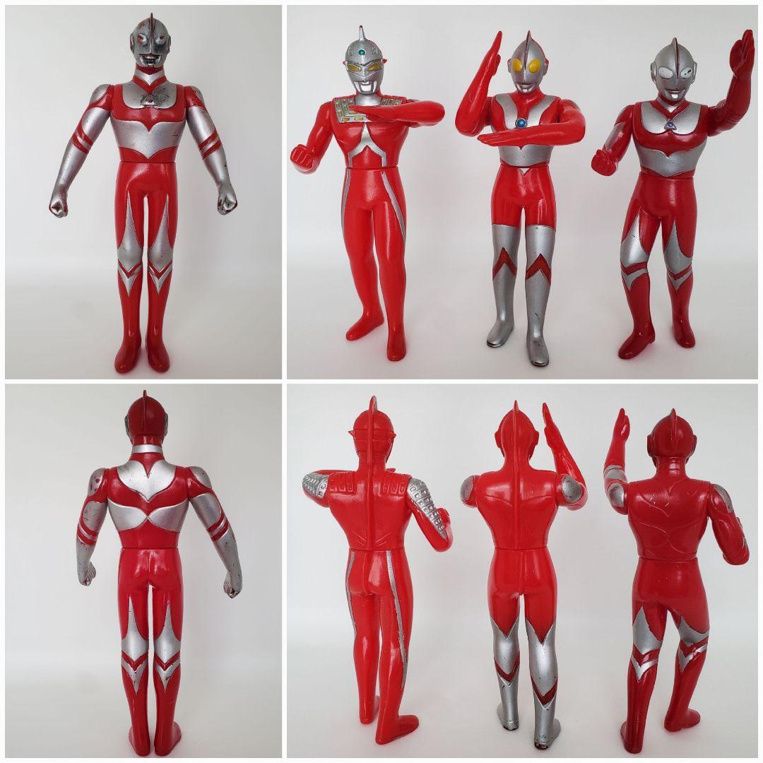 ウルトラマン ソフビ 怪獣 仮面ライダー グリッドマン 戦隊シリーズ まとめ売り