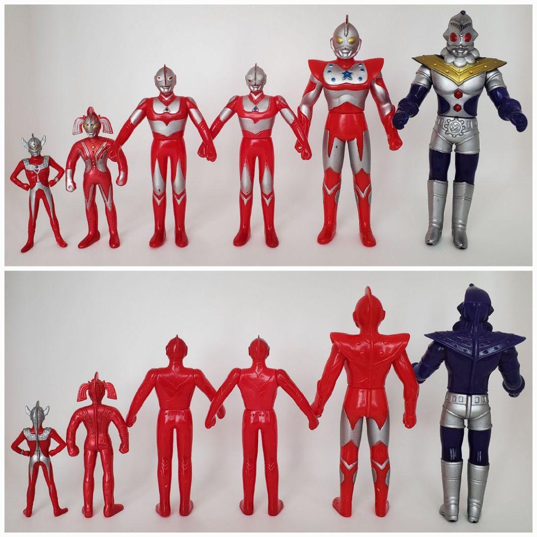 ウルトラマン ソフビ 怪獣 仮面ライダー グリッドマン 戦隊シリーズ まとめ売り