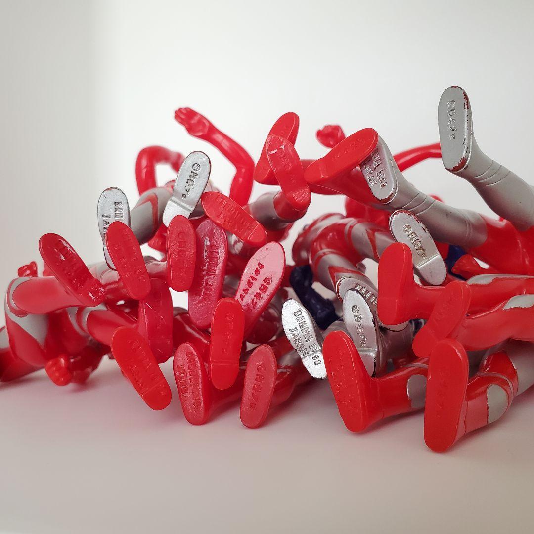 ウルトラマン ソフビ 怪獣 仮面ライダー グリッドマン 戦隊シリーズ まとめ売り