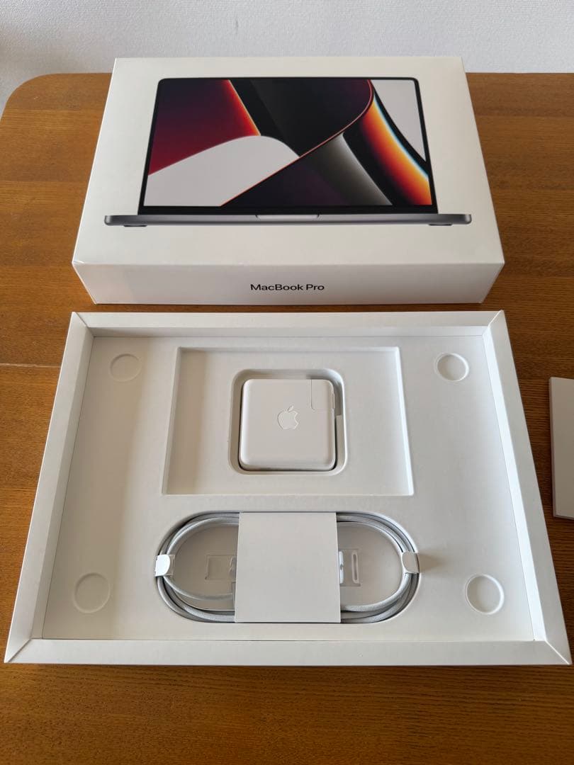 【美品】MacBook Pro 14インチM1 Pro /16GB /512GB