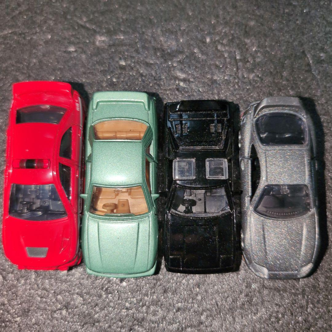 トミカ GTR SILVIA EVO MR SUPRA 傷あり メルカリ便