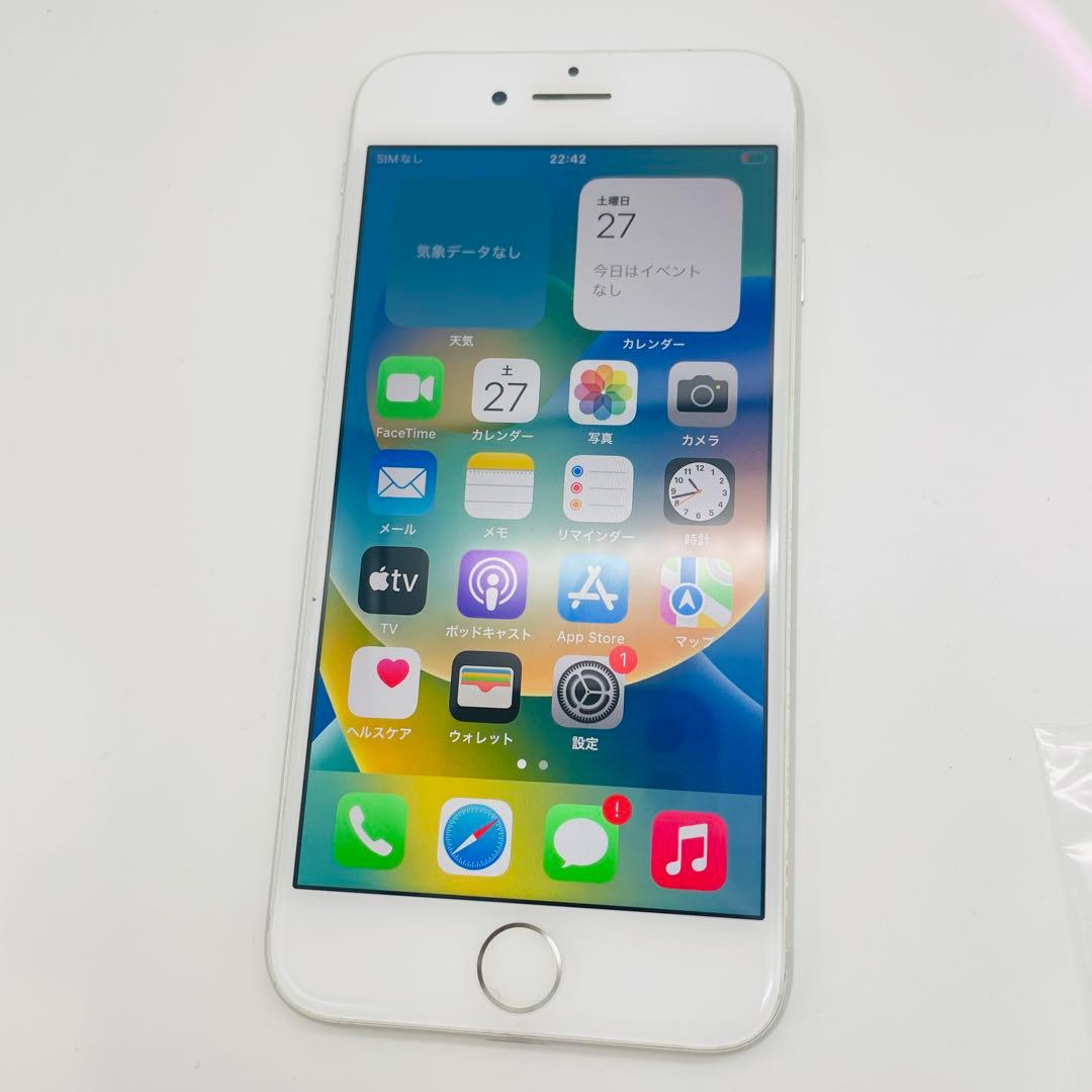 iPhone 8 64GB 　シルバー　SIMロック無し