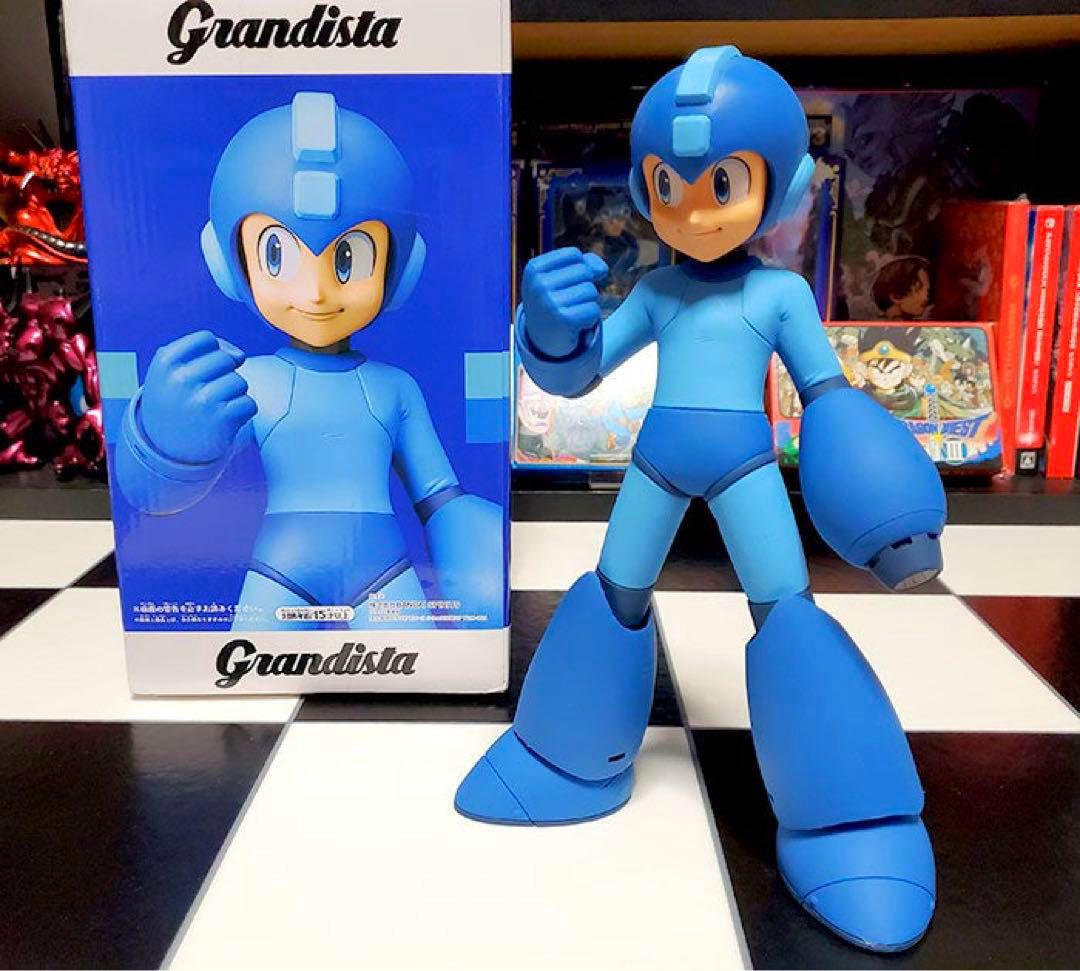【※超希少！カプコン限定】 ロックマン Grandista ROCKMAN