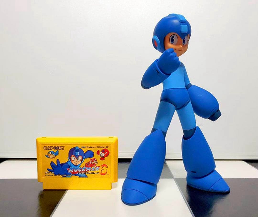 【※超希少！カプコン限定】 ロックマン Grandista ROCKMAN
