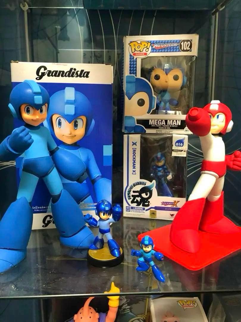 【※超希少！カプコン限定】 ロックマン Grandista ROCKMAN